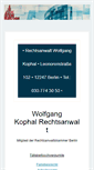 Mobile Screenshot of kophal.de